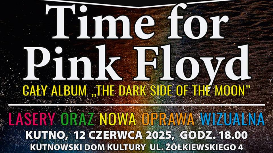 Powrót legendy: Największe hity Pink Floyd zabrzmią w Kutnie!